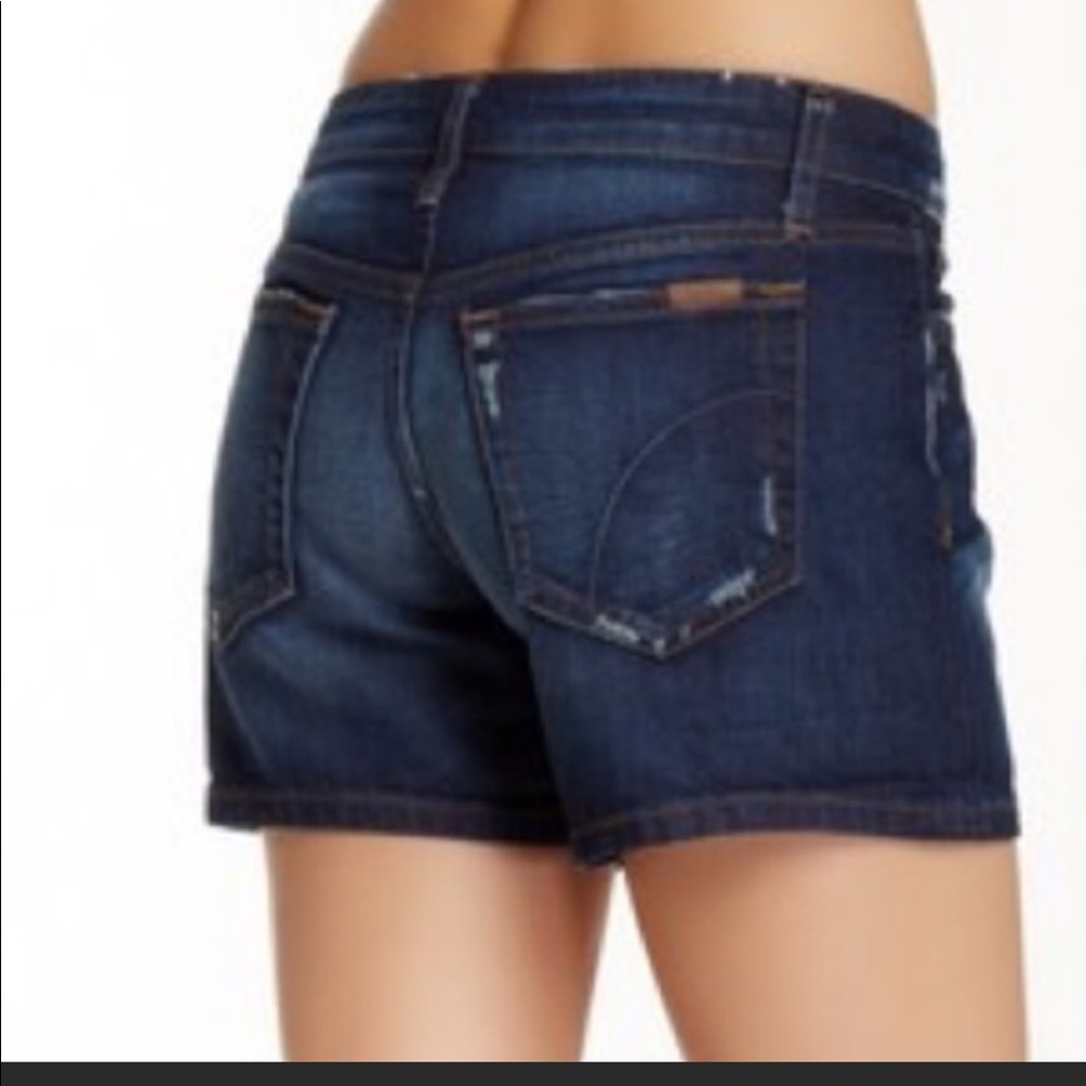 Joe’s Darla cuff denim shorts